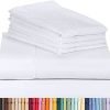 White Bed Sheet Set