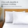 White Bed Sheet Set