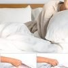White Bed Sheet Set