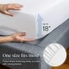White Bed Sheet Set
