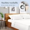 White Bed Sheet Set