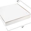 Disposable Pizza Boxes (20 Count) 