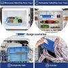 Six Compartment Lunch Box (Fork & Spoon Included)