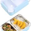 Double Compartment Lunch Box