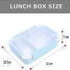 Double Compartment Lunch Box