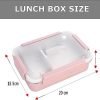 Double Compartment Lunch Box