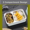Double Compartment Lunch Box