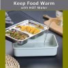 Double Compartment Lunch Box