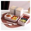 Stackable Single Compartment Lunch Box