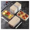 Stackable Single Compartment Lunch Box