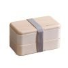 Stackable Single Compartment Lunch Box