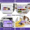Six Compartment Lunch Box (Fork & Spoon Included)