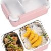 Double Compartment Lunch Box