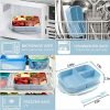 Triple Compartment Lunch Box