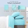 Aqua Bed Sheet Set