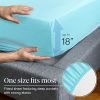 Aqua Bed Sheet Set