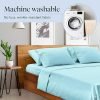 Aqua Bed Sheet Set