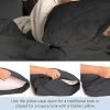 Black Bed Sheet Set