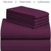 Plum Purple Bed Sheet Set