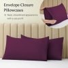 Plum Purple Bed Sheet Set