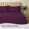 Plum Purple Bed Sheet Set