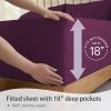 Plum Purple Bed Sheet Set