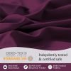 Plum Purple Bed Sheet Set