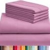 Light Plum Bed Sheet Set