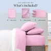 Light Plum Bed Sheet Set
