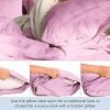 Light Plum Bed Sheet Set