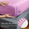 Light Plum Bed Sheet Set