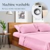 Plum Purple Bed Sheet Set