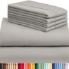 Light Taupe Bed Sheet Set