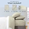 Light Taupe Bed Sheet Set