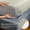 Light Taupe Bed Sheet Set