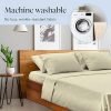 Light Taupe Bed Sheet Set