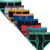 Boys Underwear Multi-Coloured Elastic