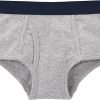 Boys Underwear Gray Blue Fire Trucks