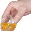 Disposable Plastic Portion Cups [100 Sets - 1 Oz.]