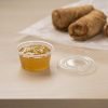 Disposable Plastic Portion Cups [100 Sets - 1 Oz.]