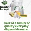 Disposable Plastic Portion Cups [100 Sets - 4 Oz.]