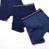 Men's Underwear Dark Blues and Grays Boxer Brief