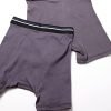 Men's Underwear Dark Blues and Grays Boxer Brief