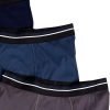 Men's Underwear Dark Blues and Grays Boxer Brief