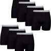 Men's Black Underwear 10 Pack