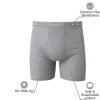 Men's Black Underwear 10 Pack