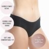 Women's Lace Hipster Briefs Split Assorted