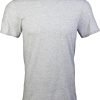 Men's Crewneck A-Shirt (Black, White, & Green, 5 pack)