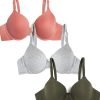 Women’s Light Lined Underwire T-Shirt Bra