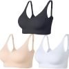 Women’s Wireless Seamless With Removable Pads (3 Pack)